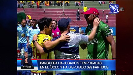 Máximo Banguera cumplirá los 400 partidos con Barcelona