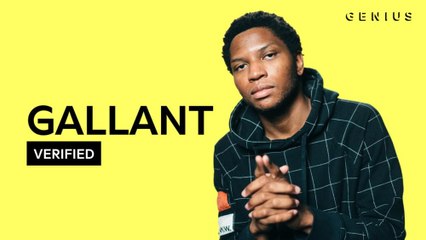 Gallant Breaks Down "Doesn't Matter"