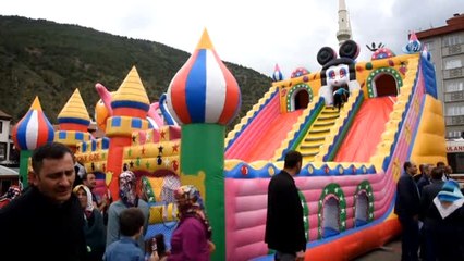 Gümüşhane Belediyesi 5.sınıf Öğrencilerin Tamamına 522 Bisiklet Dağıttı