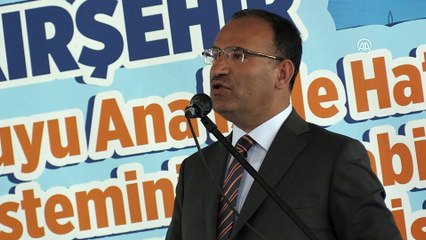 Bozdağ: 'Hesabın en büyüğünü Türk halkı sandıkta görecektir' - KIRŞEHİR