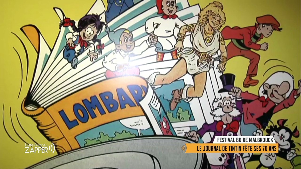 JAZ - 08/06/18 - Spéciale Festival BD de Malbrouck Manderen