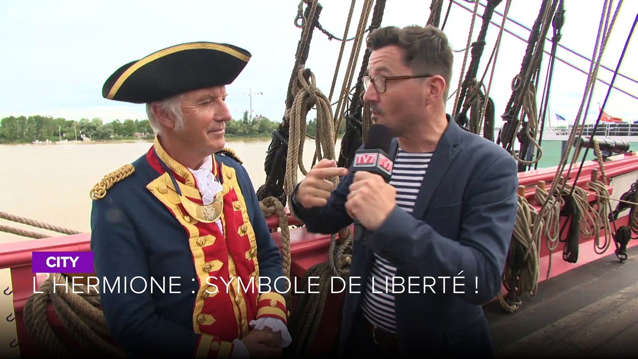 SO City - L'Hermione  symbole de liberté !