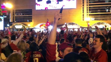 Joy and disbelief as Washington Capitals win hockey title
