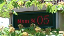 Adana’da Termometreler 45 Dereceyi Gösterdi