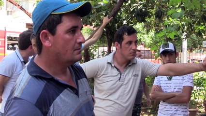 Ev yangını - AYDIN