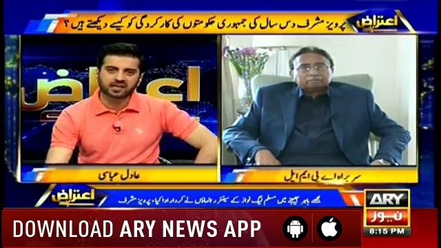 Senior PML-N leaders played main role in sending me abroad- Pervez Musharraf