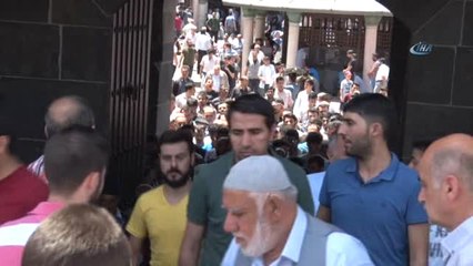 Diyarbakır'da İsrail Protestosu