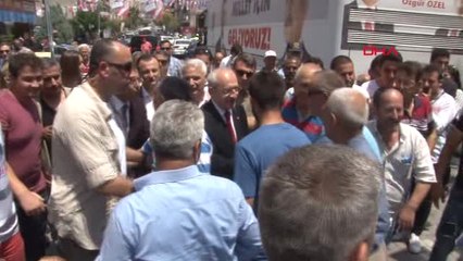 Manisa Kılıçdaroğlu, Muharrem İnce'yi Övdü