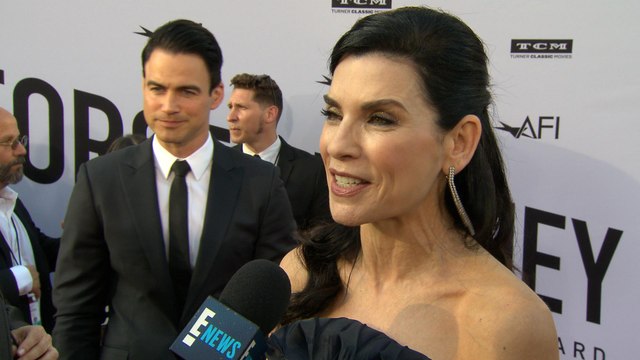 Julianna Margulies Is Thrilled for George Clooney