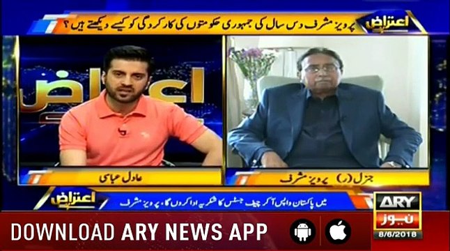 Senior PML-N leaders played main role in sending me abroad- Pervez Musharraf
