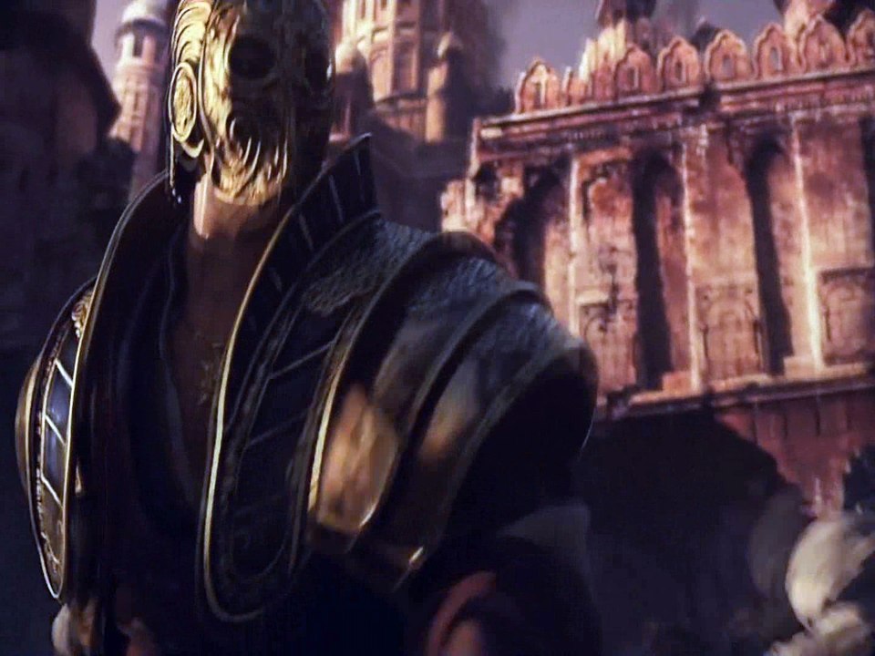 Prince of Persia Forgotan Sands