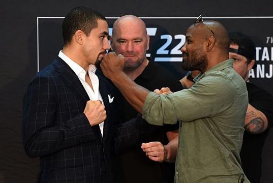 UFC 225: Media Day Face-offs
