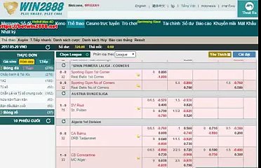 Hướng Dẫn Chơi Cá Độ Bóng Đá Online Tại Win2888 - Chơi Là Giàu! - YouTube