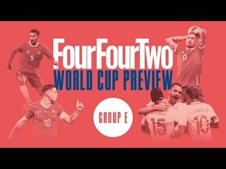 World Cup 2018 Group E Preview | Brazil | Switzerland | Costa Rica | Serbia