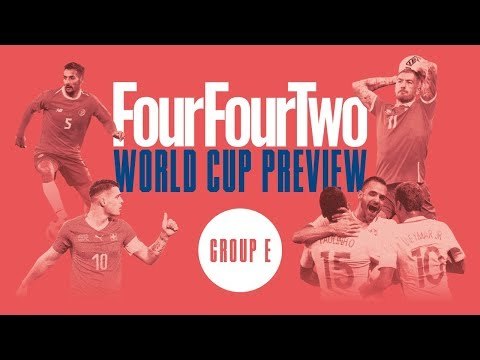 World Cup 2018 Group E Preview | Brazil | Switzerland | Costa Rica | Serbia