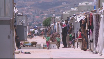 Tensions between Lebanon and UNHCR over Syrian refugees