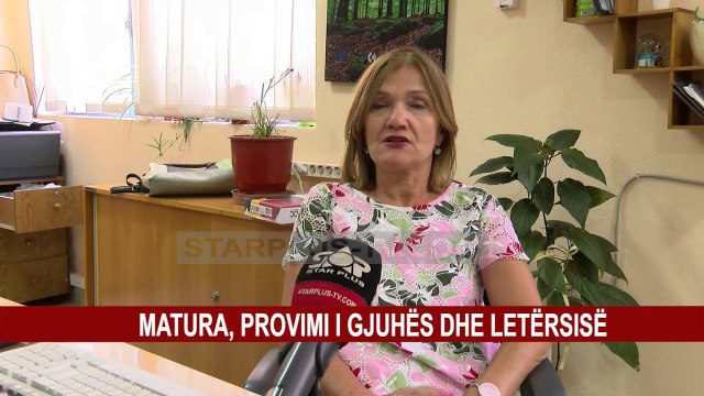 MATURA, PROVIMI I GJUHËS DHE LETËRSISË