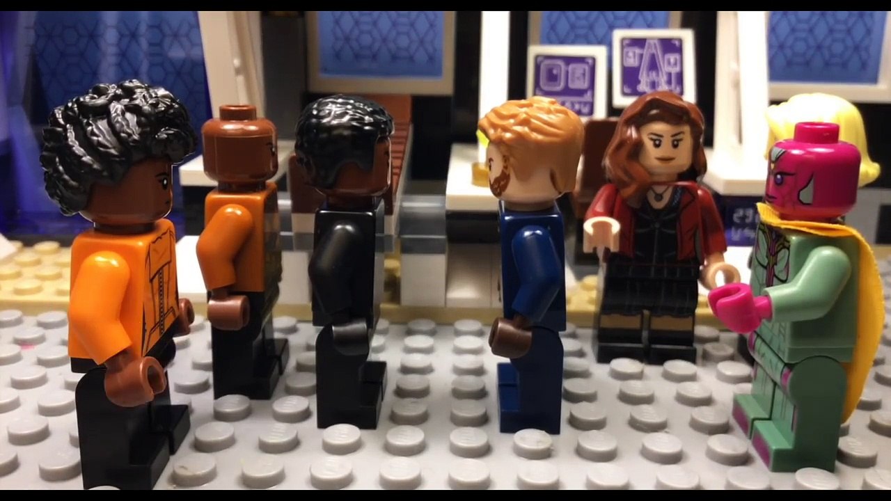 MARVELS Avengers_ Infinity War In 4 Minutes [LEGO STOP MOTION]