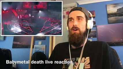 Babymetal death Live Reaction!