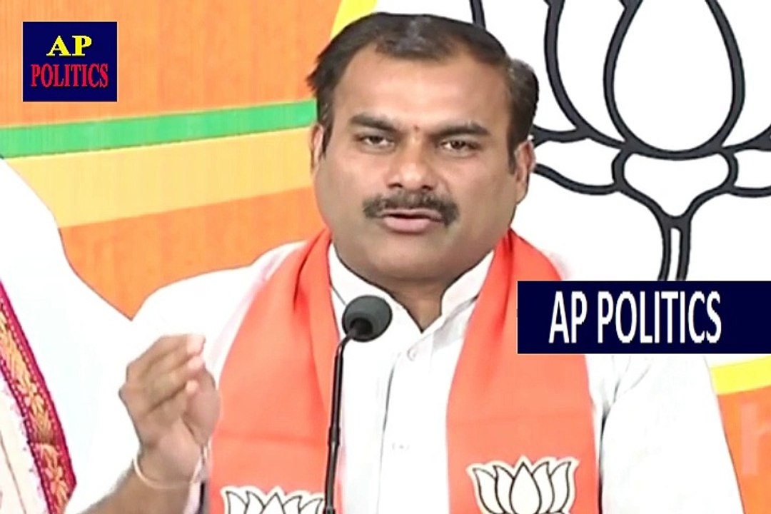 BJP Spokesperson Sridhar Reddy Warns TDP MLA Balakrishna Over Controversial Comments-AP Politics