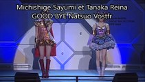 Michishige Sayumi et Tanaka Reina  - GOOD BYE Natsuo Vostfr   Romaji