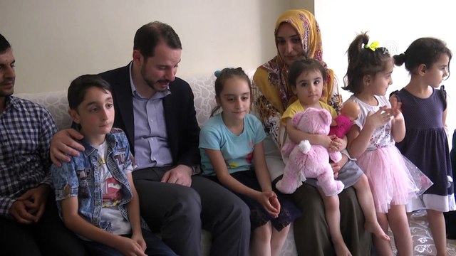 Enerji ve Tabii Kaynaklar Bakanı Albayrak'ın ziyaretleri - DİYARBAKIR