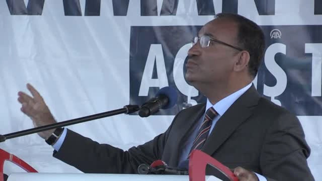 Bozdağ: "Sağlığa Yapılan Yatırım İsraf Değildir"