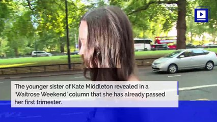 Pippa Middleton is Expecting Her First Child!