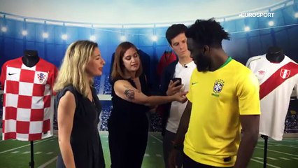 Le maillot du Brésil : "C'est la petite robe noire du football"