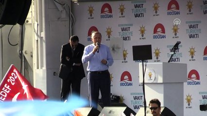 Cumhurbaşkanı Erdoğan: ''Bay Muharrem bu seçimlerde birinci çıkamazsan bu işi bırakmaya hazır mısın'' - KAYSERİ