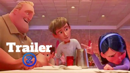 Incredibles 2 Trailer - Violet Introduces Her Boyfriend To Family (2018) Action Movie
