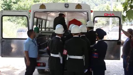 İzmir Kalbine Yenilen Astsubay Memketi Ödemiş'te Toprağa Verildi