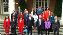 Iσπανία: Πρώτη συνεδρίαση του υπουργικού συμβουλίου