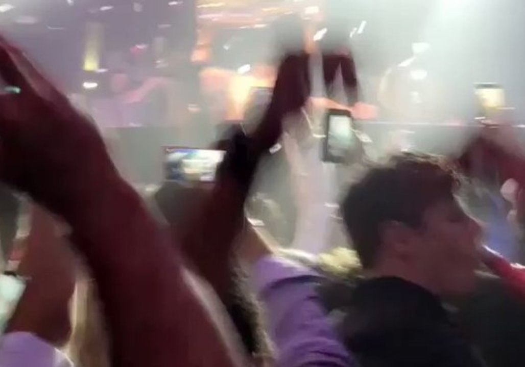 Alexander Ovechkin Celebrates at Las Vegas Club After Stanley Cup Win