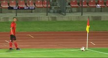 Portieri i Shqipërisë del nga porta, e pabesueshme çfarë bën në minutën e 93’