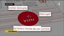 Vini épinglé par l’autorité de la concurrence