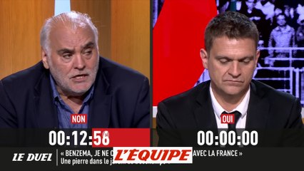 «Benzema ? Je ne crois pas que soi la fin» - Foot - L'Equipe du Soir