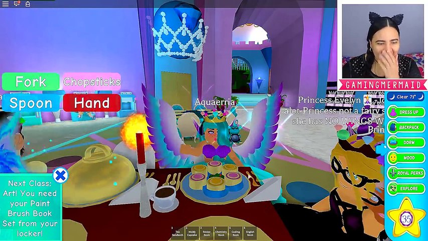 I Found Mermaid Secret Dorms In Royale High New Castle Update