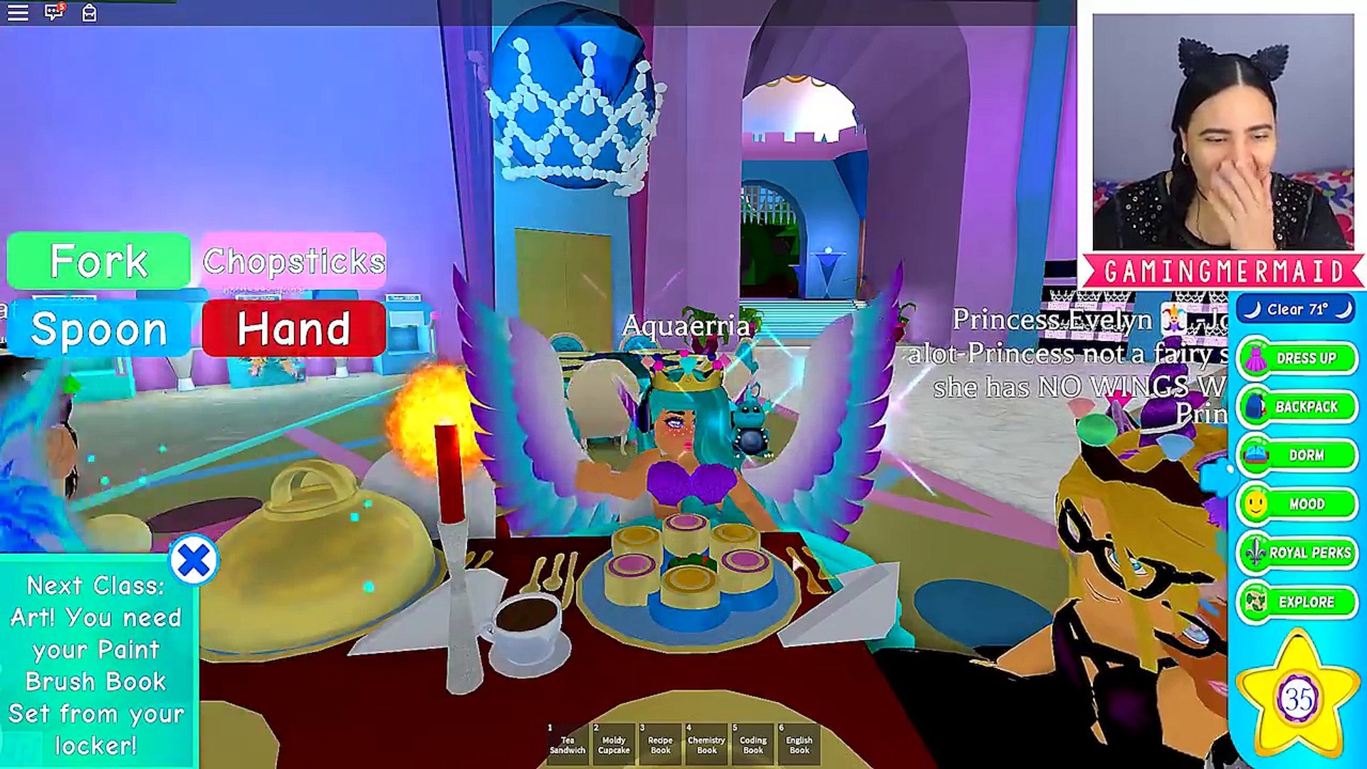 I Found Mermaid Secret Dorms In Royale High New Castle Update Royal High School Roblox Roleplay Dailymotion Video - royal high school roblox new update 2020