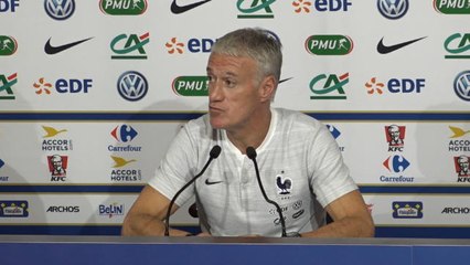 Bleus - Deschamps : "Pogba ne peut pas tout faire"
