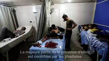 38 civils tués dans des raids noctures sur Idleb