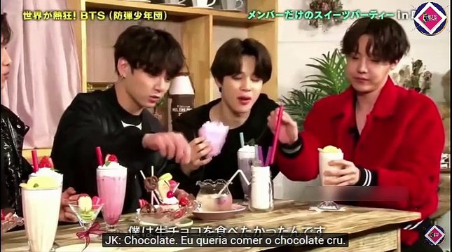 Jk fala o que gosta do Jimin e Tae pergunta quem é que não trata ele bem?