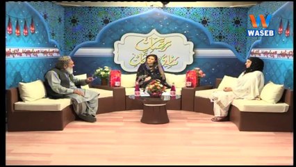 RamzanSadiSunjan | 08- June-2018 | Deen Te Dunia | Transmission | 23 Ramzan | Saraiki