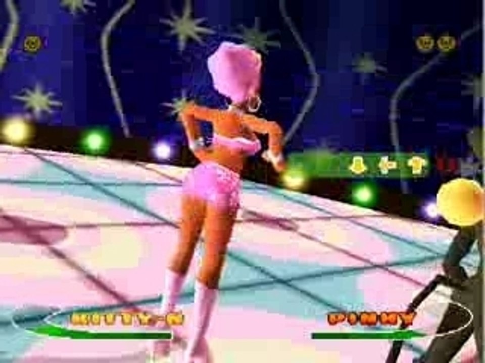 Bust a Groove - Lesson 3 Pinky