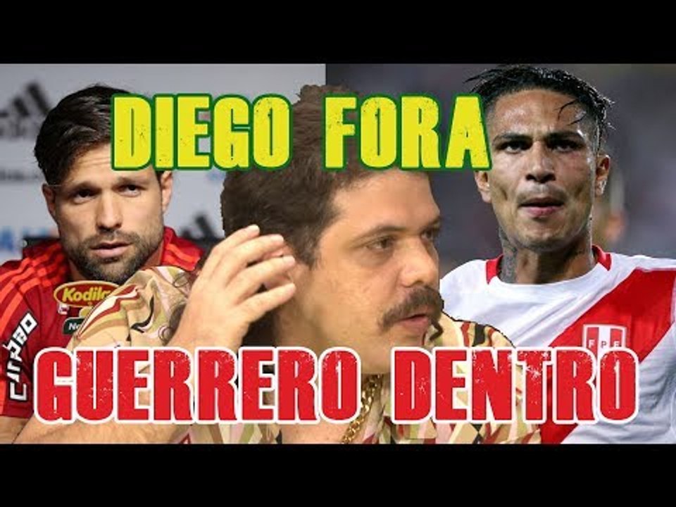 FALHA DE COBERTURA #161: Diego fora, Guerrero dentro