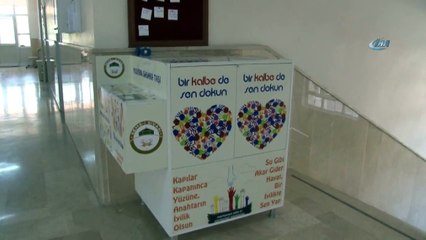 İyilik Kutusu', Alan El İle Veren Eli Buluşturuyor