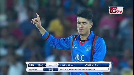 Afghanistan vs Bangladesh Highlights __ 3rd T20 __ 2018_clip8