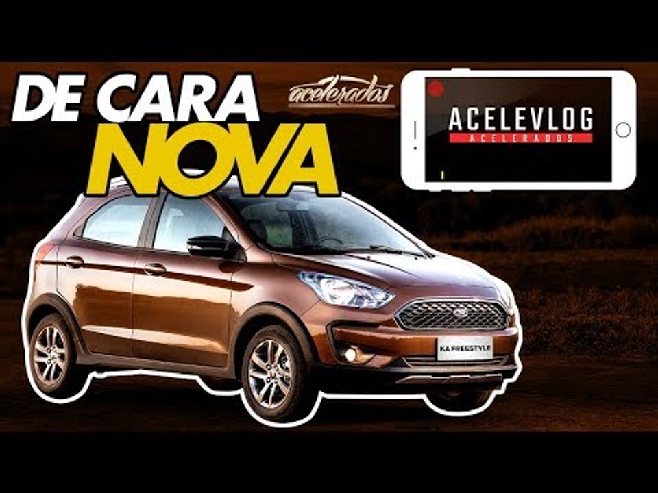 O KA DE QUASE R$ 70 MIL! MOCOCA CONTA TUDO DA NOVA VERSÃO AVENTUREIRA FREESTYLE! - ACELEVLOG #43