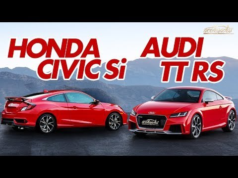 DUPLA VR: AUDI TT RS + NOVO CIVIC Si NAS MÃOS DE RUBENS BARRICHELLO! - VOLTA RÁPIDA #137 |ACELERADOS