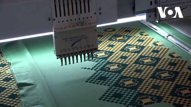 ورود دستگاه های خامک دوزی و گلدوزی کامپیوتری در بازار افغانستانT توانسته در کنار تولید انواع یخن با رنگ ها و دیزاین های مختلف برای جوانان ، زمینه کار برای شمار